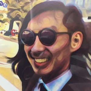 Logo portrait of the owner